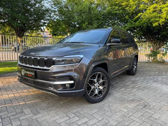JEEP COMMANDER 2.0 TD380 TURBO DIESEL OVERLAND AT9
